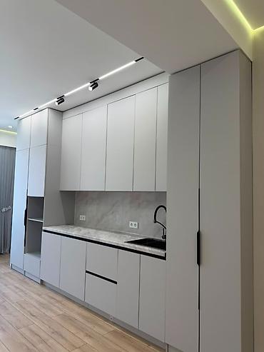 нова гранд: 2 комнаты, 80 м², ул. Горького / Алматинка Элитка, 5 этаж, Евроремонт — 5