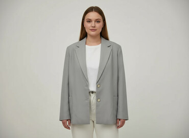 zestaw marynarka i spodnie damskie zara: Elegancki komplet, rozmiar 3XL