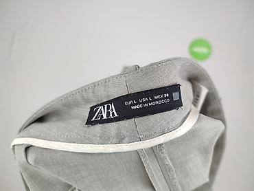 badura: Zara, Spodnie materiałowe damskie, rozmiar L — 4