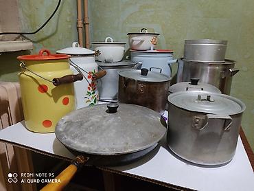 Другие комплектующие: Большая подборка столовой посуды и стекла (разнобой, разные серии) — 11