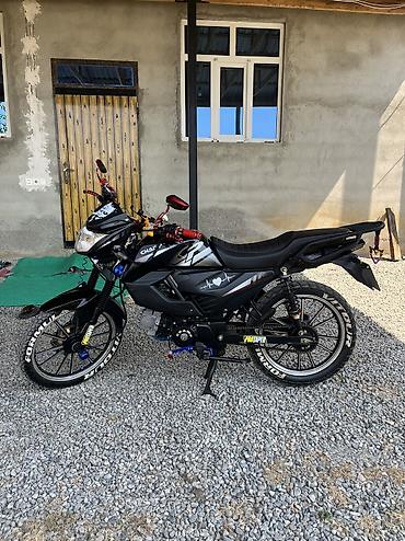 moto kiraye: - Champ Diablo, 110 sm3, 2024 il, 3099 km — 2