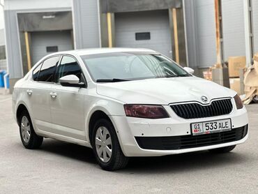 Skoda: Skoda Octavia: 2015 г., 1.6 л, Автомат, Газ, Седан