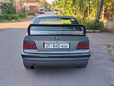 вmw 34: BMW 3 series: 1993 г., 2 л, Автомат, Бензин, Седан — 5