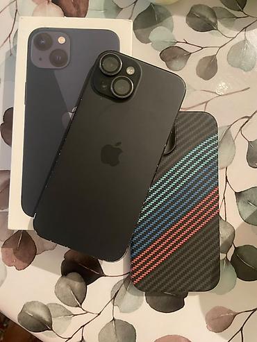 pixel 8a: IPhone 15, Б/у, 256 ГБ, Midnight, Коробка, 83 % — 3