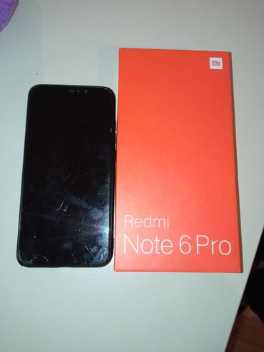 xiaomi redmi 3 pro silver: Xiaomi Redmi Note 6 Pro, 32 GB, rəng - Qara, 
 Barmaq izi