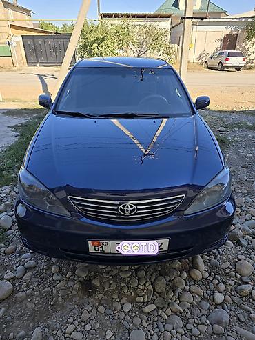 камиры: Toyota Camry: 2002 г., 2.4 л, Автомат, Бензин, Седан — 1