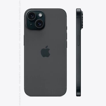 Apple iPhone: IPhone 15, 256 GB, Black Titanium