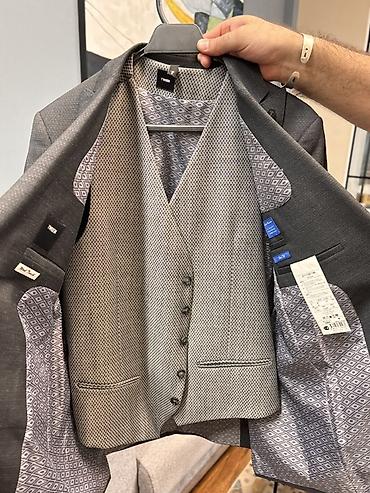 damat: TWEEN üçlü kostyum dəsti – şalvar, jilet və pencək - Brend: TWEEN — 4