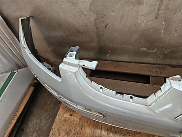 Бампер и комплектующие: Бампер Mitsubishi, Б/у, Оригинал — 9