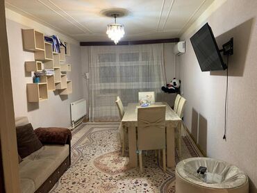 Uzunmüddətli kirayə mənzillər: Yalnız tələbə qızlara verilir. Evde her bir şərait var.istilik sistemi — 7