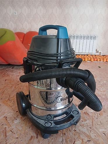 компрессор холодильник: Пылесос Midea б/у рабочий в отличном состоянии - Тип: универсальный — 1