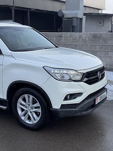 Ssangyong: Ssangyong Rexton Sports: 2018 г., 2.2 л, Автомат, Дизель, Пикап — 3