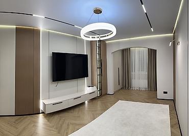 3 комнаты, 84 м², Технопарк 106 серия улучшенная, 4 этаж, Дизайнерский ремонт at lalafo.kg 3 комнаты, 84 м², Технопарк 106 серия улучшенная, 4 этаж, Дизайнерский ремонт