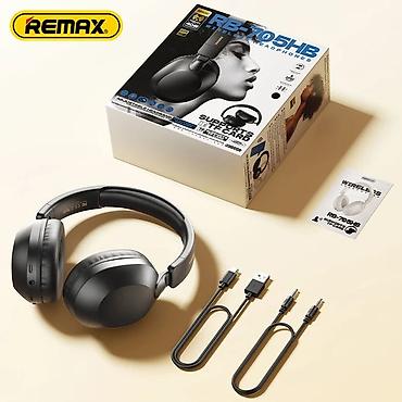 remax mk601: 🎧 Беспроводные наушники Remax RB-705HB — мощный звук и комфорт до 18 — 2