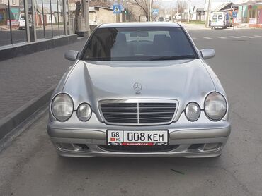 Mercedes-Benz E-Class: 2001 г., 2.2 л, Автомат, Дизель, Седан