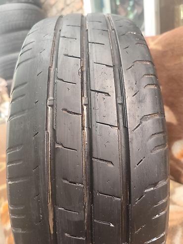 Шины 215 / 65 / R 15, Лето, Б/у, 1 шт, Легковые, Continental