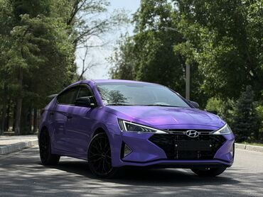 хундай портр: Hyundai Avante: 2018 г., 1.6 л, Автомат, Бензин, Седан