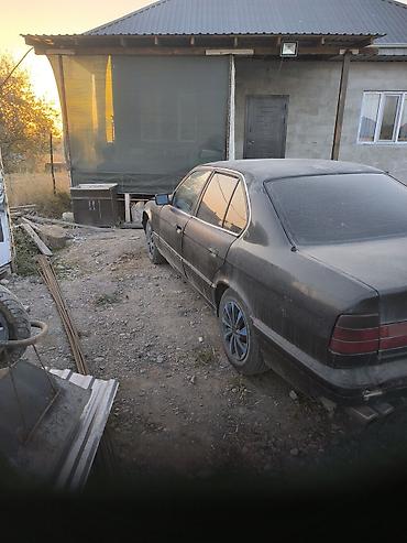 от бмв: BMW 5 series: 1992 г., 2 л, Механика, Бензин, Седан — 3