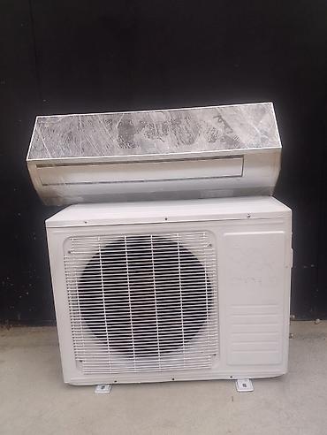 kondisioner servis: Divar tipi split kondisioner komplekti Gold 45 KV qara monitor heç bir — 2