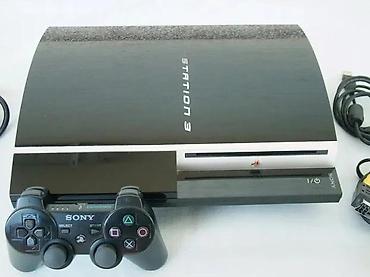 elektronika novi sad: U ponudi PS3 konzola iz naslova. Konzola je u odličnom radnom i — 1