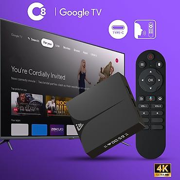 wifi modemi: Zoku Ultra HD C8 – Smart TV Box sa Google TV Uz ovaj fenomenalan — 3