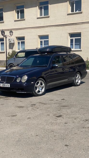 ремонт могнитол: Mercedes-Benz E-Class: 2001 г., 2.7 л, Механика, Дизель, Универсал