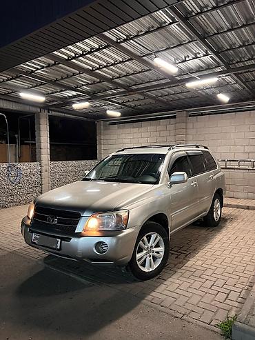 Toyota: Toyota Highlander: 2006 г., 3.3 л, Вариатор, Гибрид, Кроссовер — 3