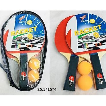 dsquared2 majice cena: Reket set za stoni tenis sa lopticama – dečiji model Šifra proizvoda — 1