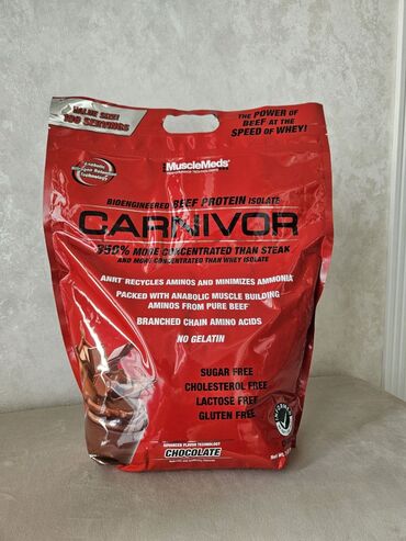 i̇dman alətləri: Carnivor 100% beef protein 3390g