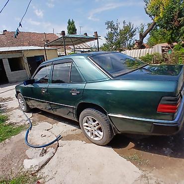 меняю 124: Mercedes-Benz W124: 1990 г., 2.3 л, Механика, Бензин, Седан — 3