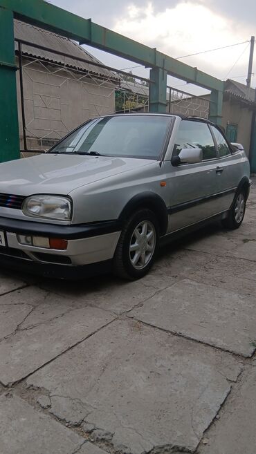 слесарь универсал: Volkswagen Cabrio: 1994 г., 2 л, Автомат, Бензин, Кабриолет