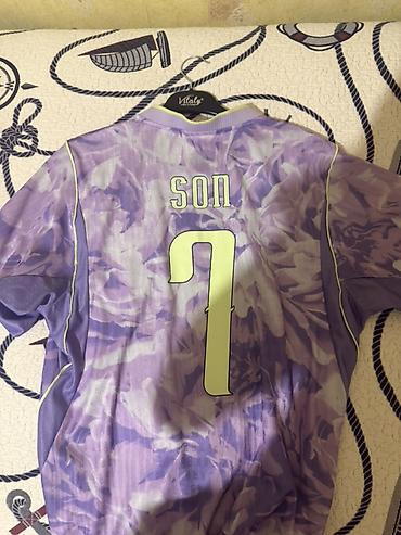 Futbolkalar: Futbolka, Nike, L, rəng - Bənövşəyi — 2
