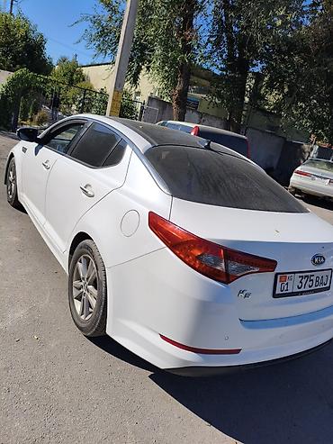Продажа авто: Kia K5: 2010 г., 2 л, Автомат, Бензин, Седан — 2
