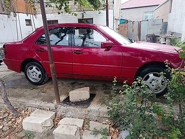 muherrik yastigi: Mercedes-Benz C-Class (W202) sedan - Kuzov: 4 qapılı sedan, qırmızı — 2