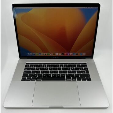 макбук про 2019: Ноутбук, Apple, 16 ГБ ОЭТ, Intel Core i7, 15 ", Колдонулган, Татаал эмес тапшырмалар үчүн, эс тутум NVMe SSD