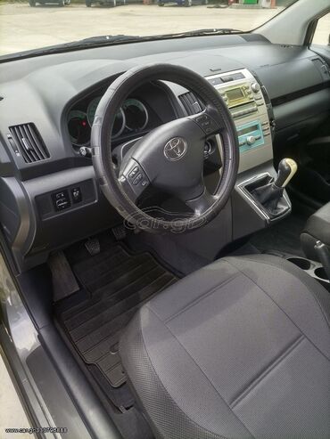 Toyota: Toyota Corolla Verso: 1.8 l. | 2008 έ. Χάτσμπακ — 6