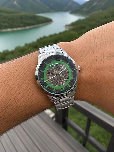 gps saat: Yeni, Qol saatı, Fossil — 3