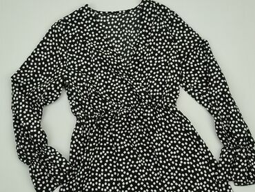czarne spódniczka rozkloszowane: Dress, 2XS (EU 32), condition - Perfect