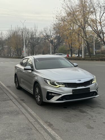 Kia: Kia K5: 2018 г., 2 л, Автомат, Газ, Седан