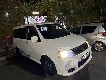 спойлер пассо: Honda Stepwgn: 2003 г., 2 л, Автомат, Бензин, Минивэн — 3