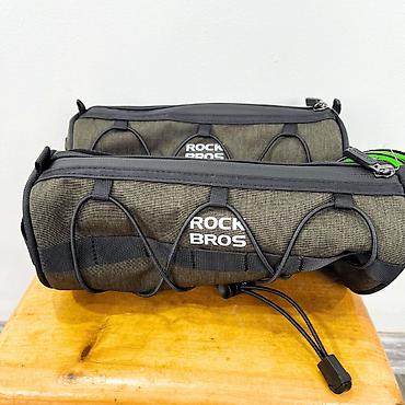 Велоаксессуары: ROCKBROS Велосипедная передняя сумка 2л. Многофункциональная — 14