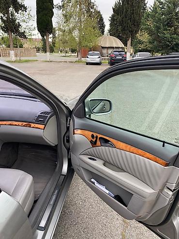 Mercedes-Benz: Mercedes-Benz E 320: 3.2 l | Sedan — 6