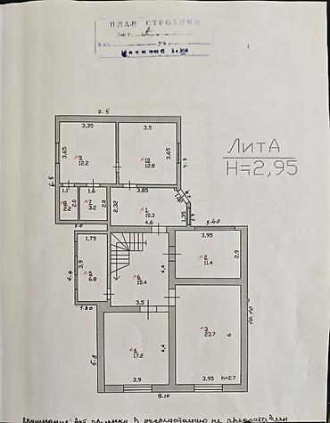дом в токмок: 6 комнат и более, 200 м², 5 соток, Бишкек, Ак-Ордо ж/м Агентство недвижимости — 6