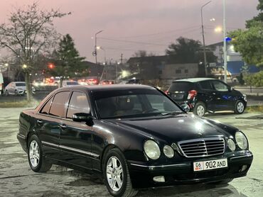 Mercedes-Benz: Mercedes-Benz E-Class: 2001 г., 2.6 л, Автомат, Бензин, Седан