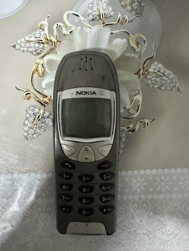 телефон олди сотди: Nokia 3310, түсү - Боз, 1 SIM
