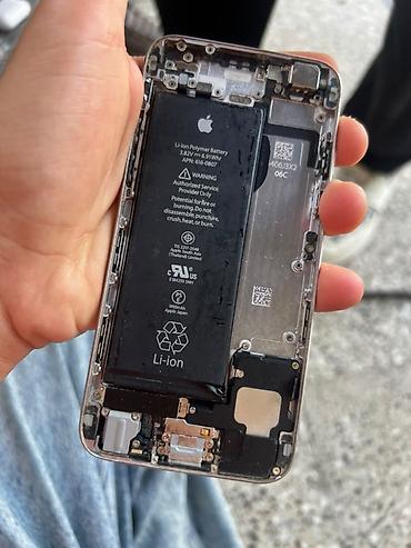 Apple iPhone: IPhone 6, Space Gray, Barmaq izi — 2