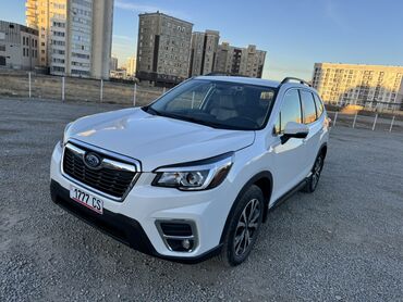 Subaru: Subaru Forester: 2021 г., 2.5 л, Вариатор, Бензин, Кроссовер — 2
