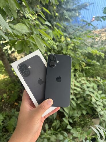 12 про цена бишкек бу: IPhone 16, Колдонулган, 128 ГБ, Кара, Куту, Бөлүп төлөө менен, 94 %