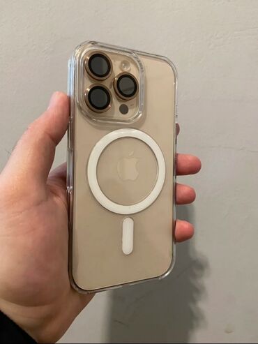 dubay versiya iphone: IPhone 16 Pro, 256 ГБ, Золотой, Face ID, С документами, Гарантия