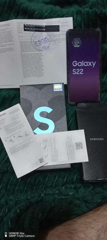 Samsung: Samsung Galaxy S22, Sənədlərlə — 1